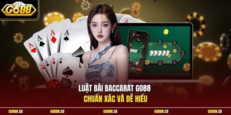 Luật bài baccarat GO88 chuẩn xác và dễ hiểu
