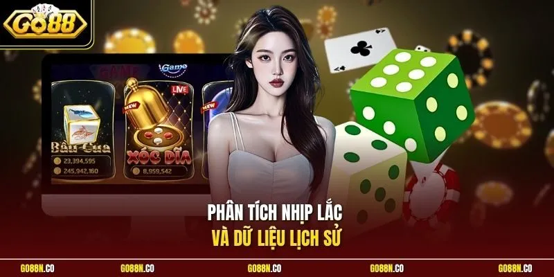 Phân tích nhịp lắc và dữ liệu lịch sử