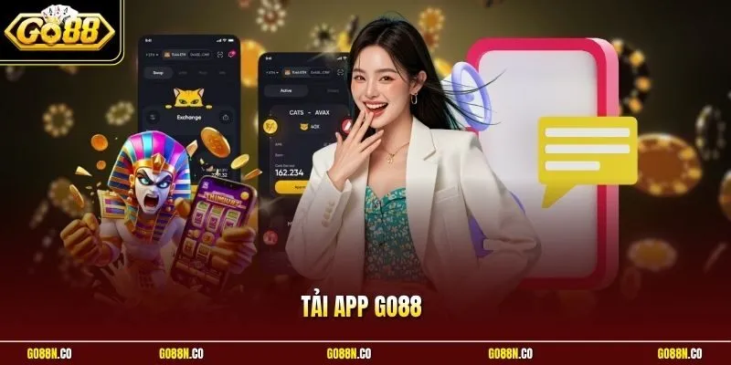 Tải App GO88 | Cài Đặt Trực Tiếp Chơi Mượt Mà Không Giật Lag