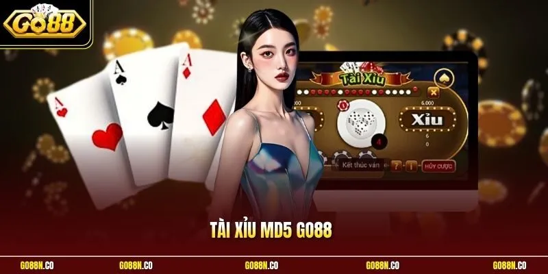 Tài Xỉu MD5 GO88 Minh Bạch Tuyệt Đối Với Công Nghệ Mã Hóa