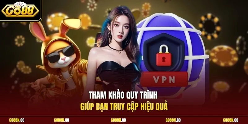 Tham khảo quy trình giúp bạn truy cập hiệu quả